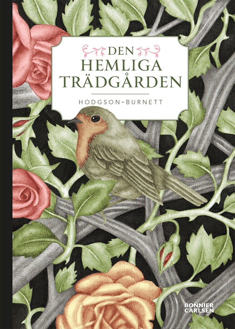 Den hemliga trädgården - finns i Rutströms bokhandel