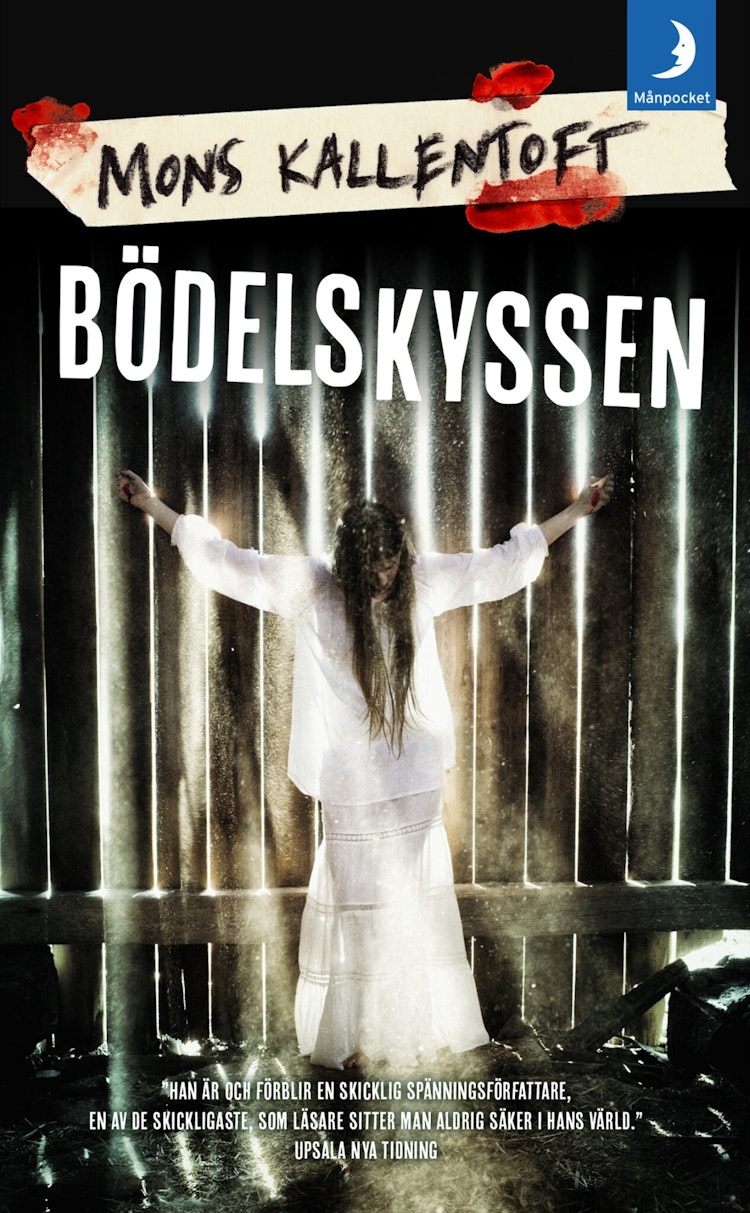 Bödelskyssen - finns i Rutströms bokhandel