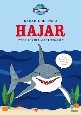 Jorden runt. Hajar - pysselbok med klistermärken