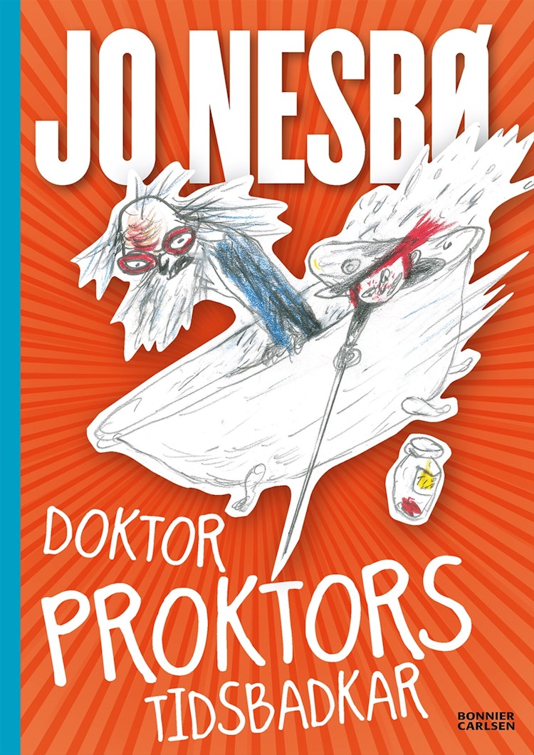 Doktor Proktors tidsbadkar - finns i Rutströms bokhandel