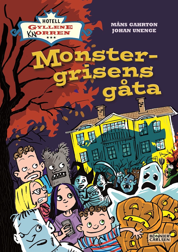 Monstergrisens gåta - finns i Rutströms bokhandel
