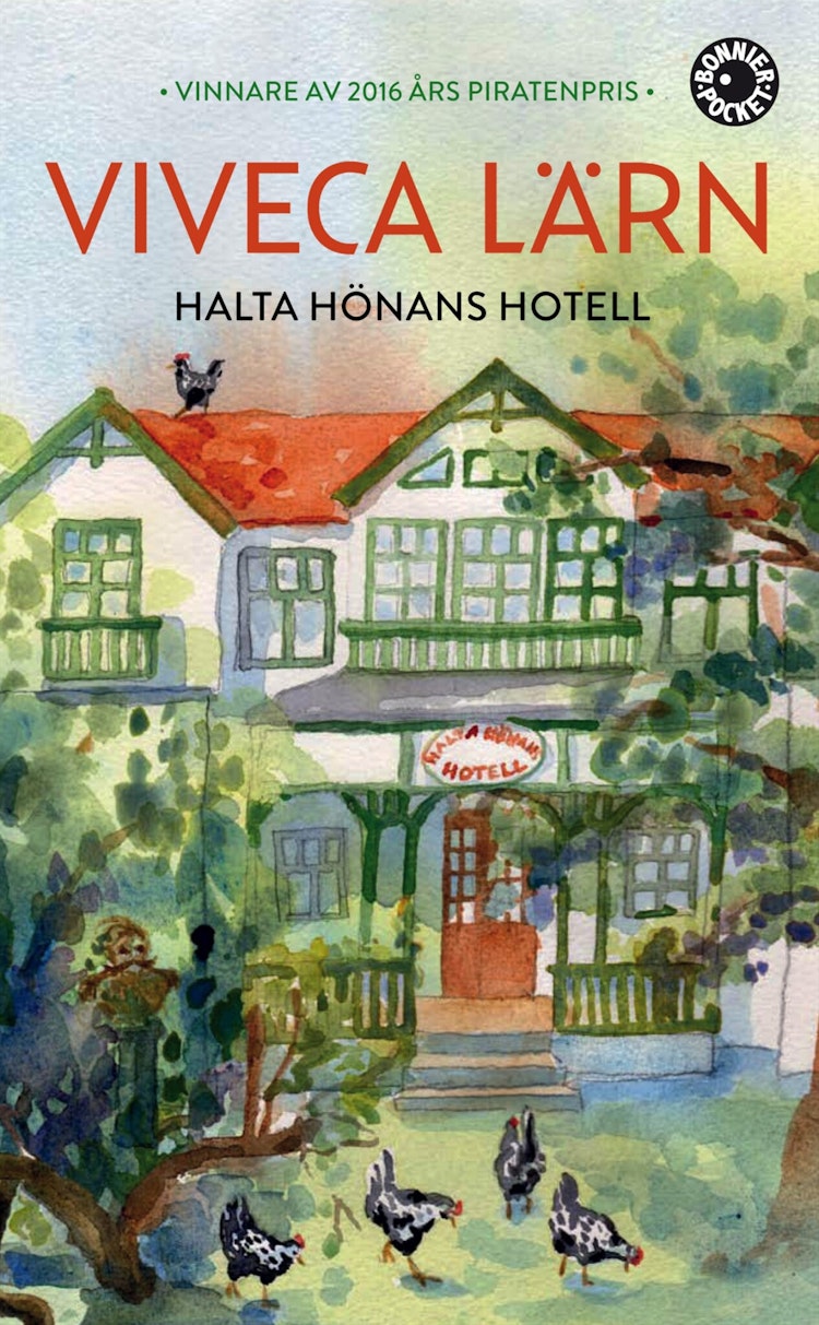 Halta Hönans hotell - finns i Rutströms bokhandel
