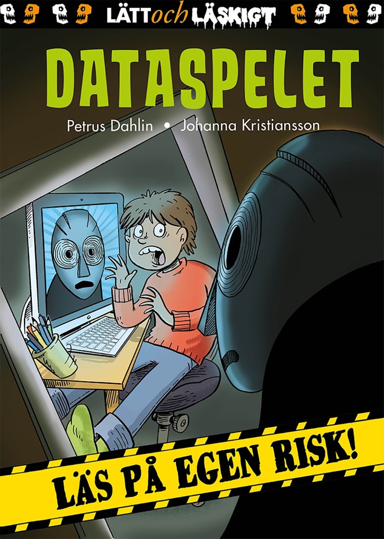 Dataspelet - finns i Rutströms bokhandel