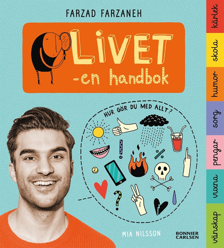 Livet - en handbok - finns i Rutströms bokhandel