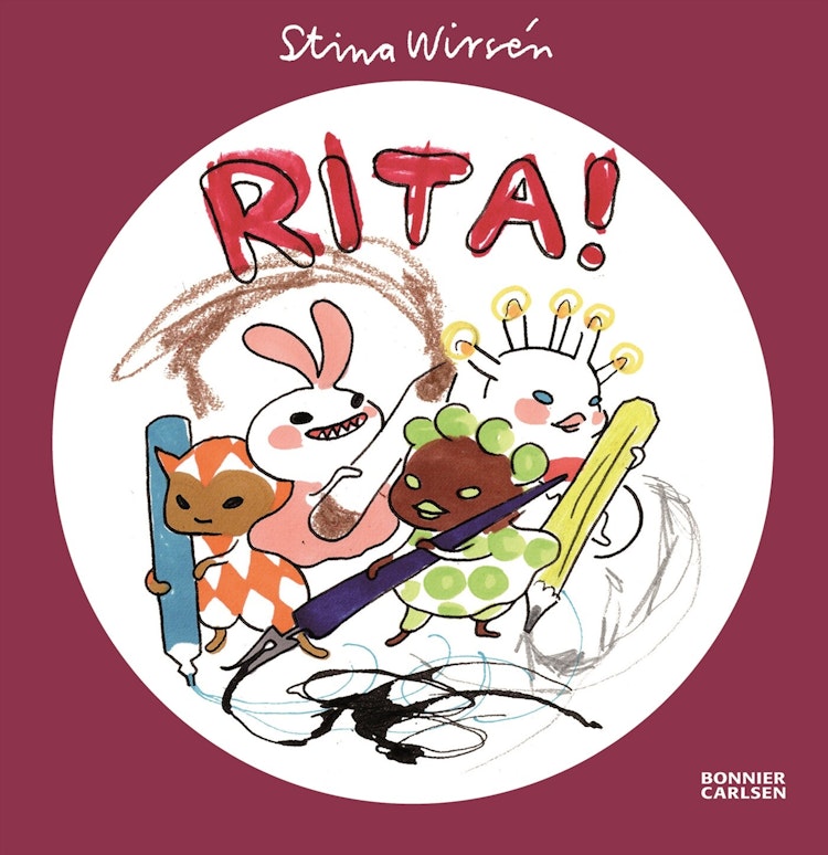 Rita! - finns i Rutströms bokhandel