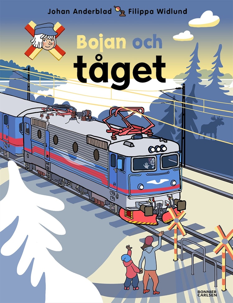 Bojan och tåget - finns i Rutströms bokhandel