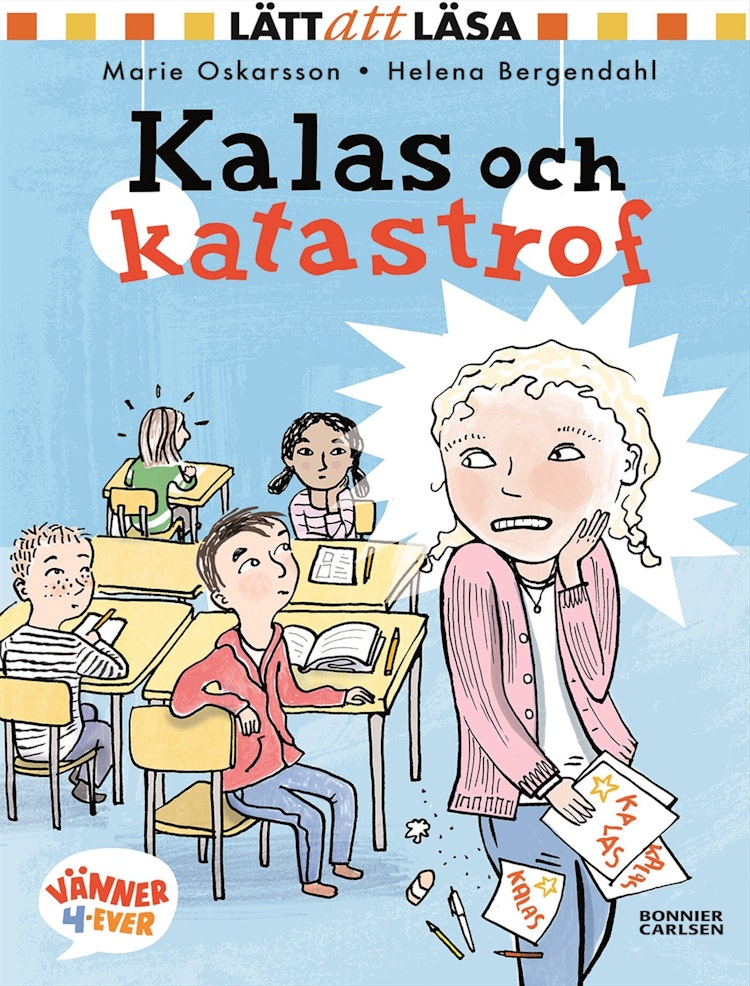 Kalas och katastrof - finns i Rutströms bokhandel