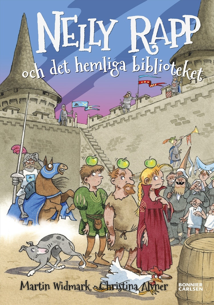 Nelly Rapp och det hemliga biblioteket - finns i Rutströms bokhandel