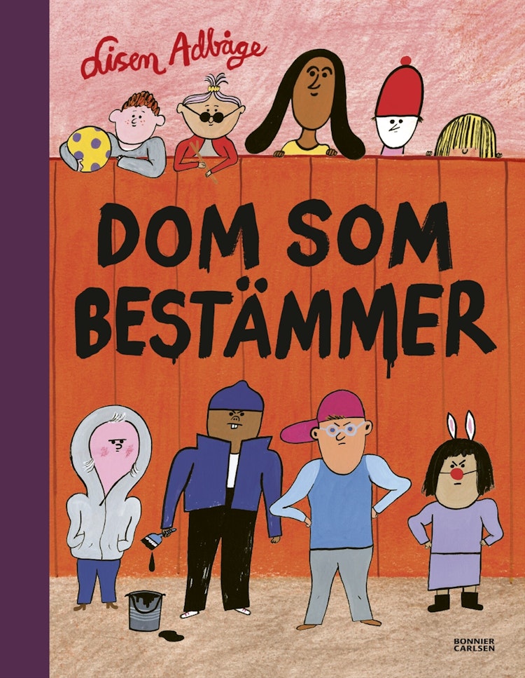 Dom som bestämmer - finns i Rutströms bokhandel