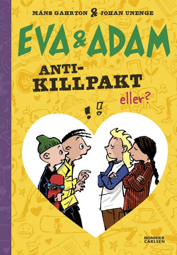 Anti-killpakt - finns i Rutströms bokhandel