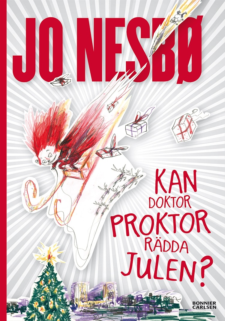 Kan doktor Proktor rädda julen? - finns i Rutströms bokhandel