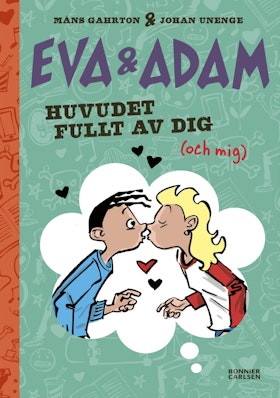 Huvudet fullt av dig