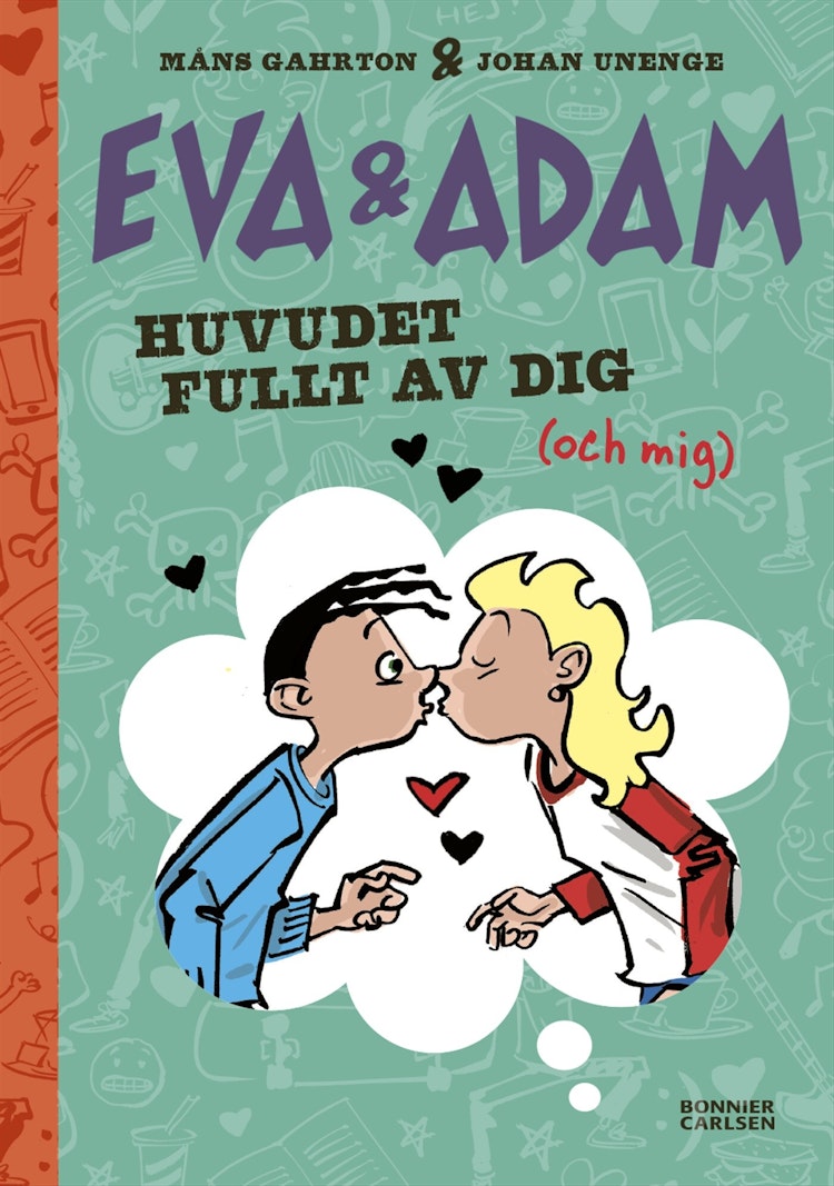 Huvudet fullt av dig - finns i Rutströms bokhandel