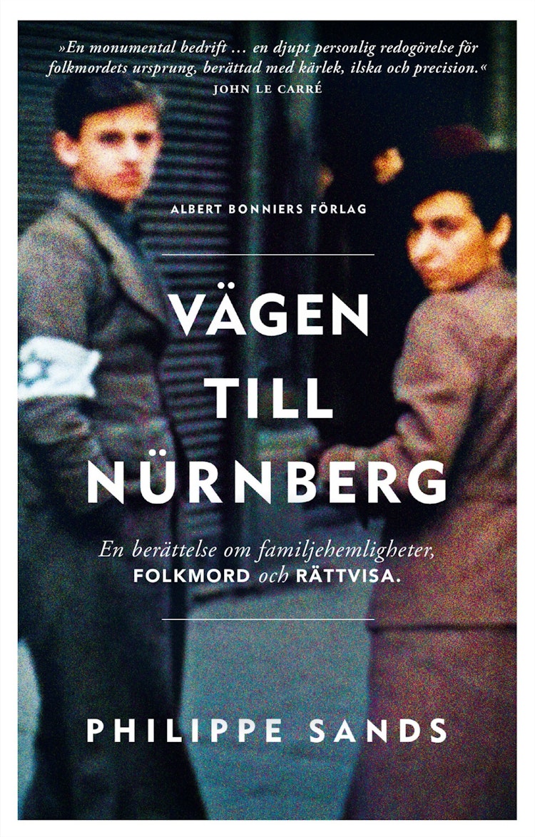 Vägen till Nürnberg - finns i Rutströms bokhandel