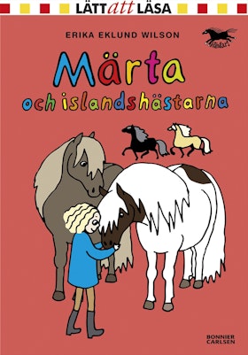 Märta och islandshästarna