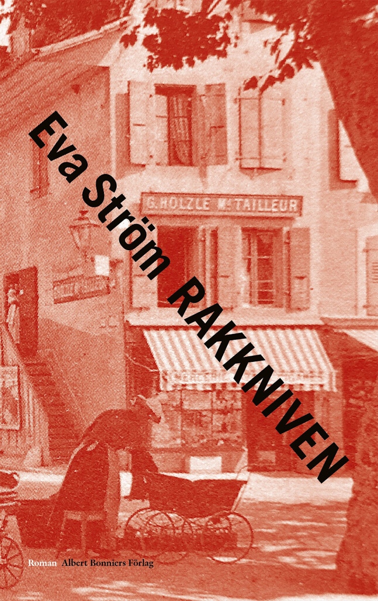 Rakkniven - finns i Rutströms bokhandel