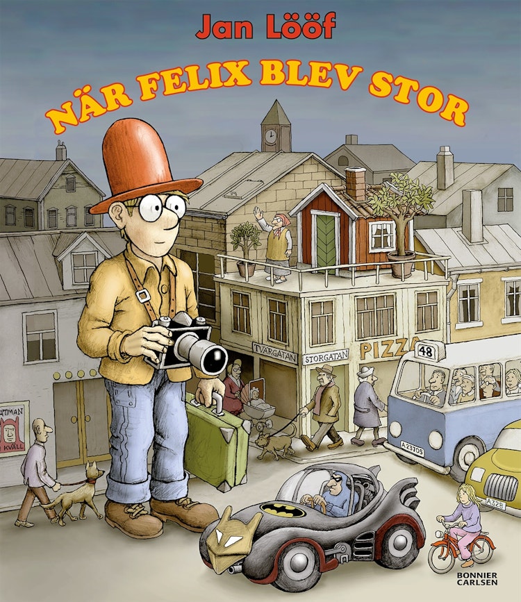 När Felix blev stor - finns i Rutströms bokhandel