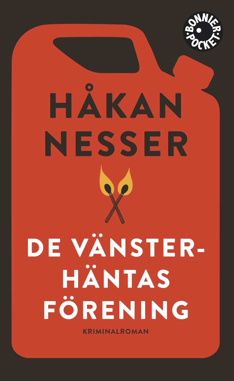 De vänsterhäntas förening - finns i Rutströms bokhandel