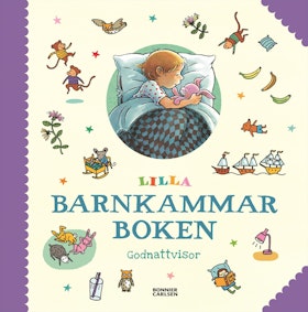 Lilla barnkammarboken. Godnattvisor