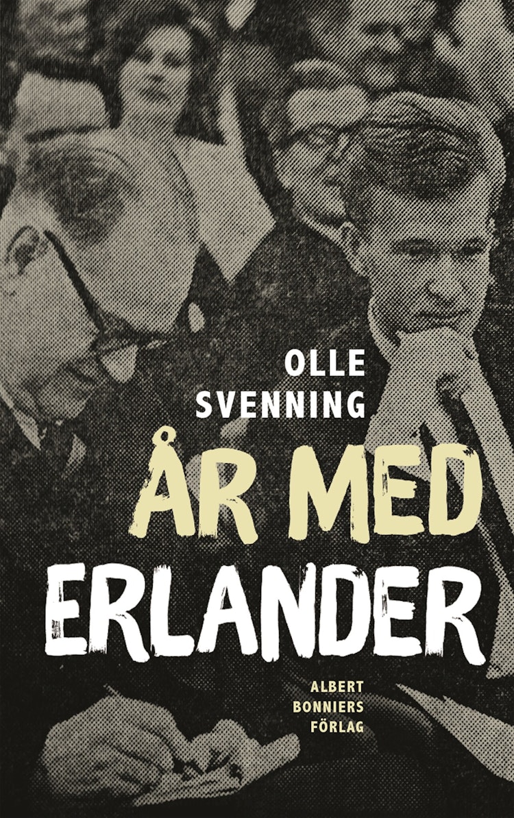 År med Erlander - finns i Rutströms bokhandel