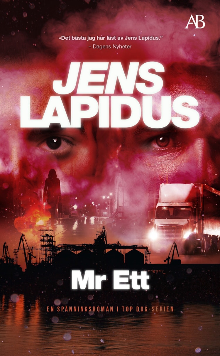 Mr Ett - finns i Rutströms bokhandel