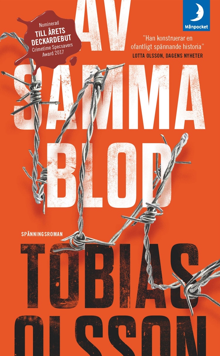 Av samma blod - finns i Rutströms bokhandel