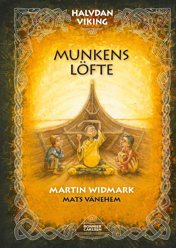 Munkens löfte - finns i Rutströms bokhandel