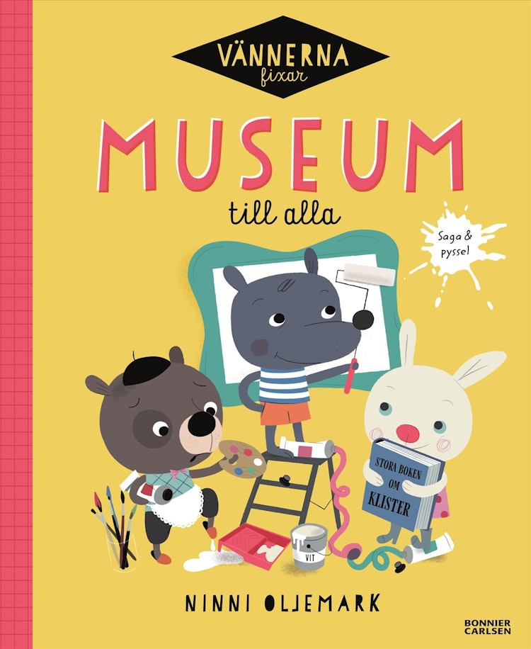 Vännerna fixar museum till alla - finns i Rutströms bokhandel