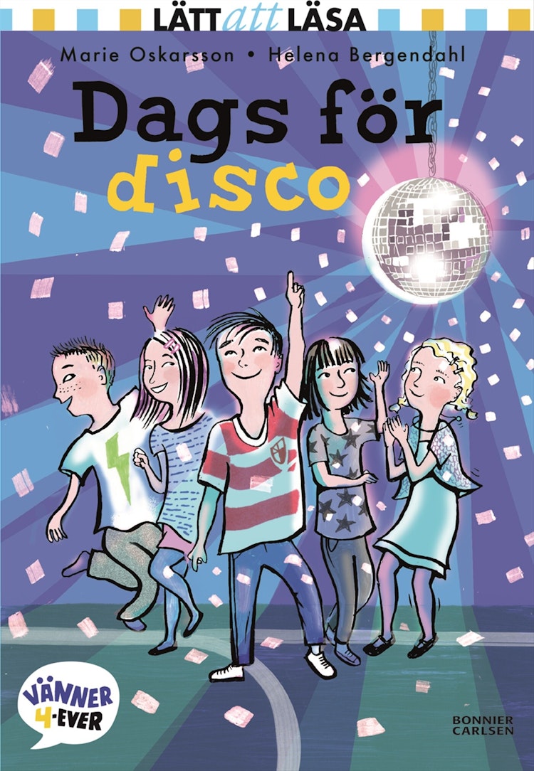 Dags för disco - finns i Rutströms bokhandel