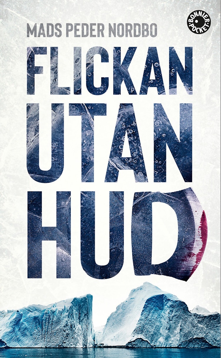 Flickan utan hud - finns i Rutströms bokhandel