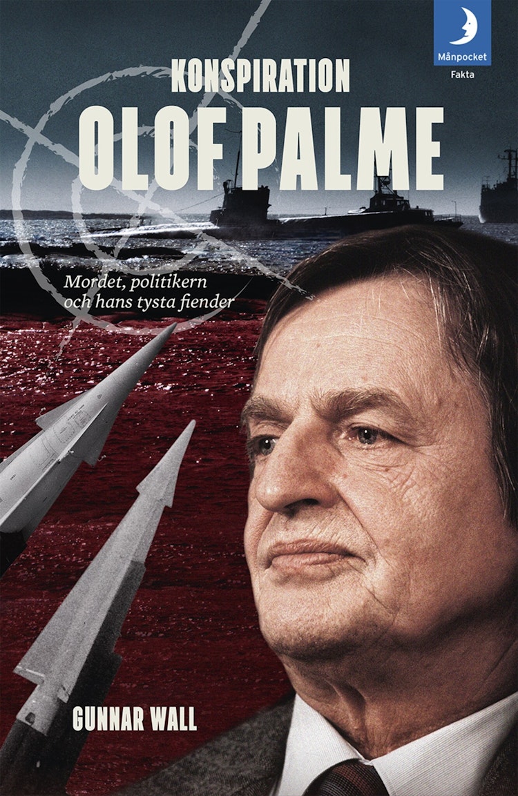 Konspiration Olof Palme - finns i Rutströms bokhandel