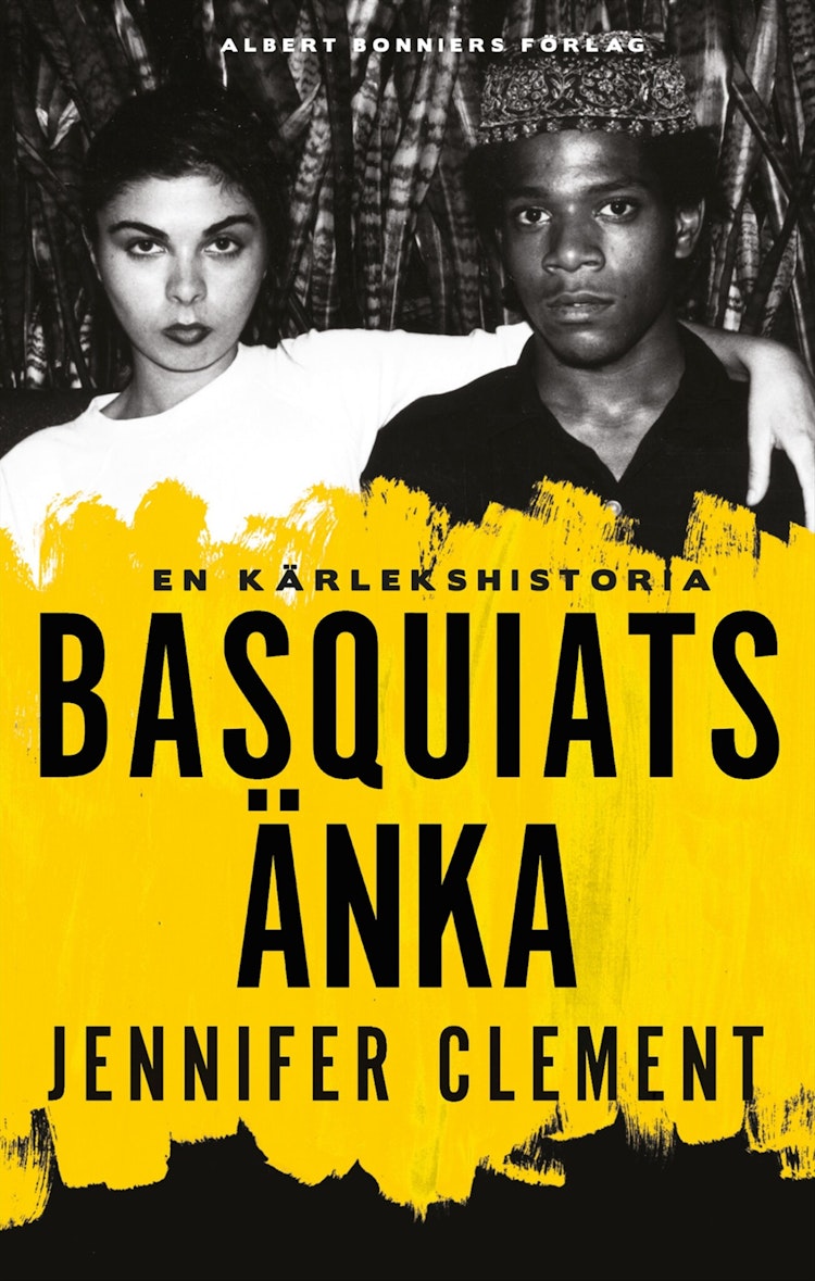 Basquiats änka - finns i Rutströms bokhandel