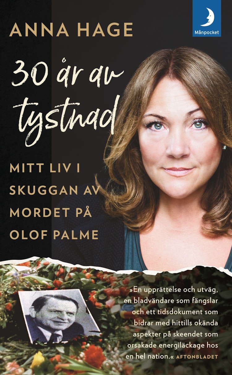 30 år av tystnad - finns i Rutströms bokhandel