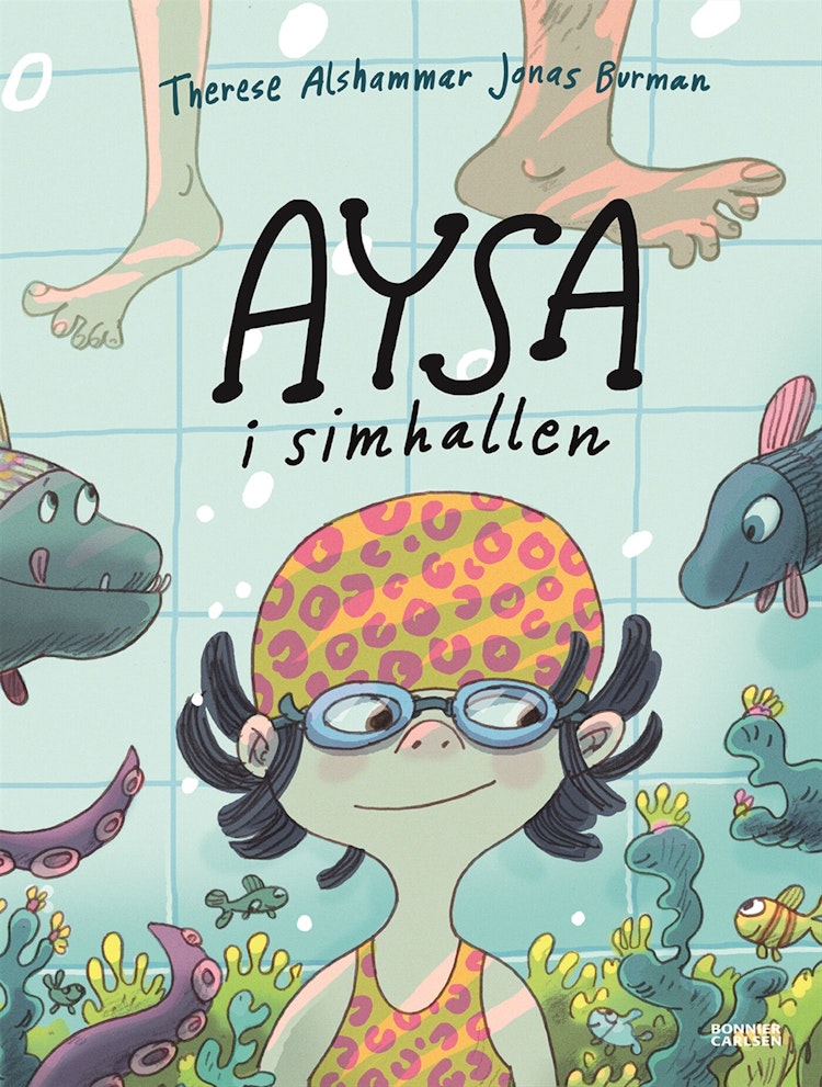Aysa i simhallen - finns i Rutströms bokhandel