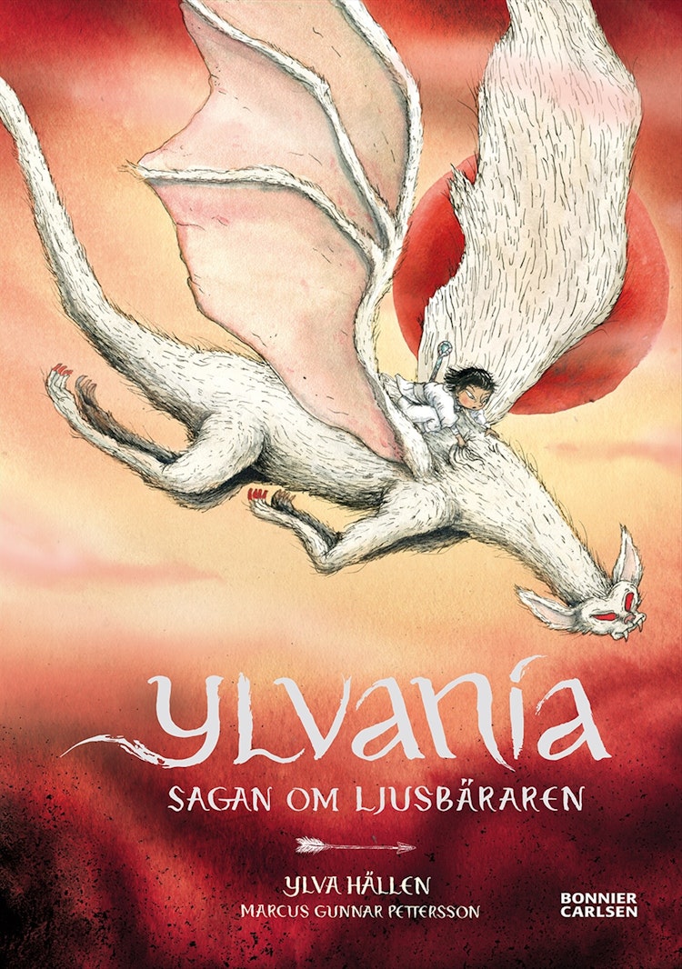 Ylvania. Sagan om ljusbäraren - finns i Rutströms bokhandel