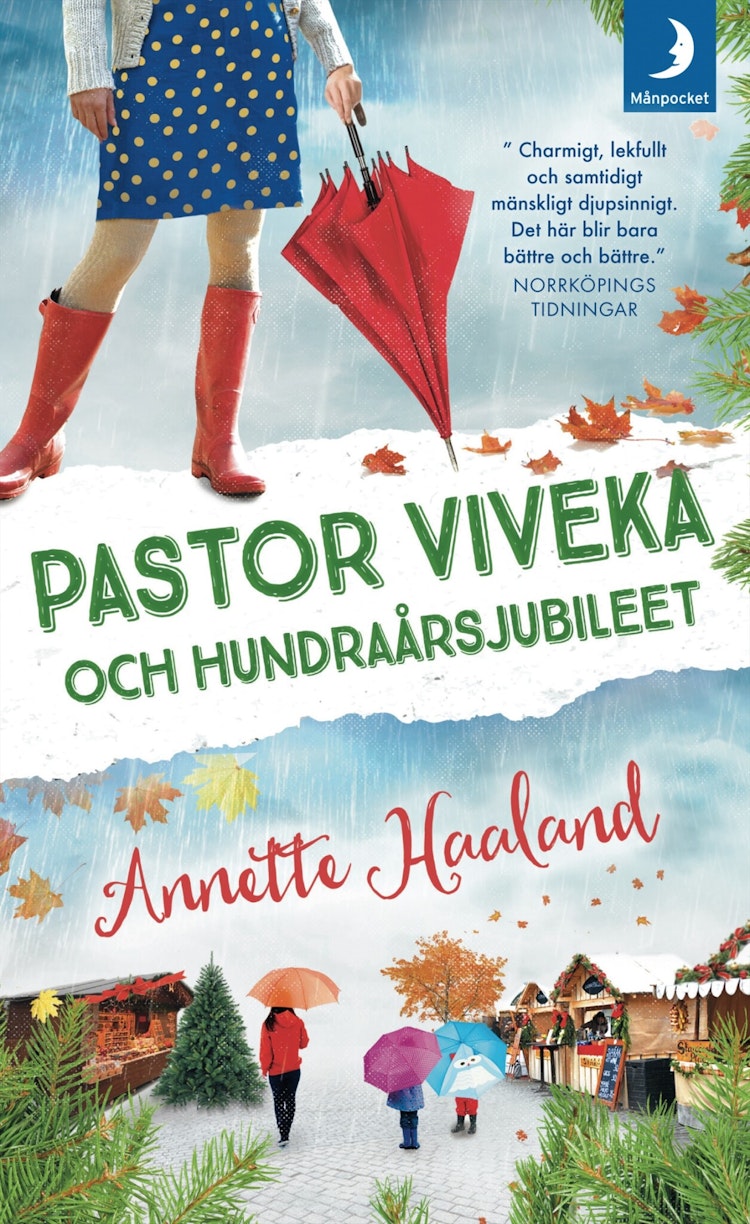 Pastor Viveka och hundraårsjubileet - finns i Rutströms bokhandel
