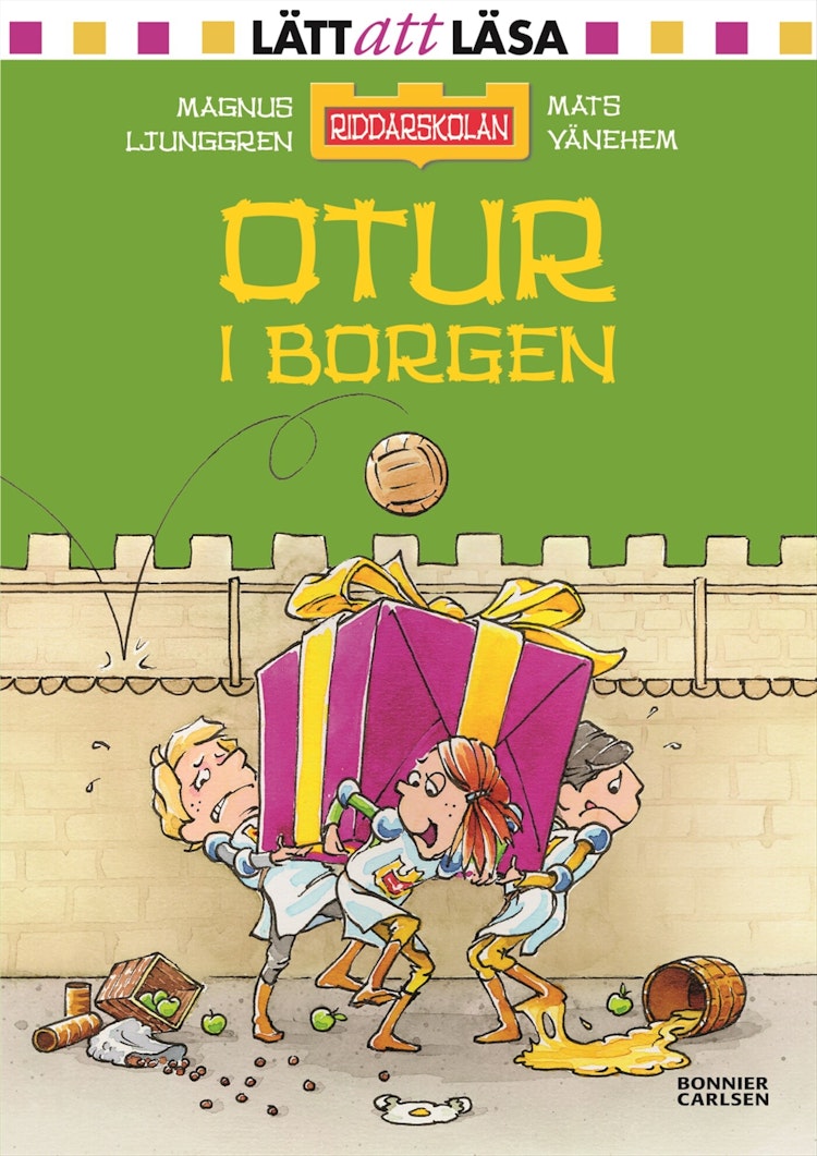 Otur i borgen - finns i Rutströms bokhandel