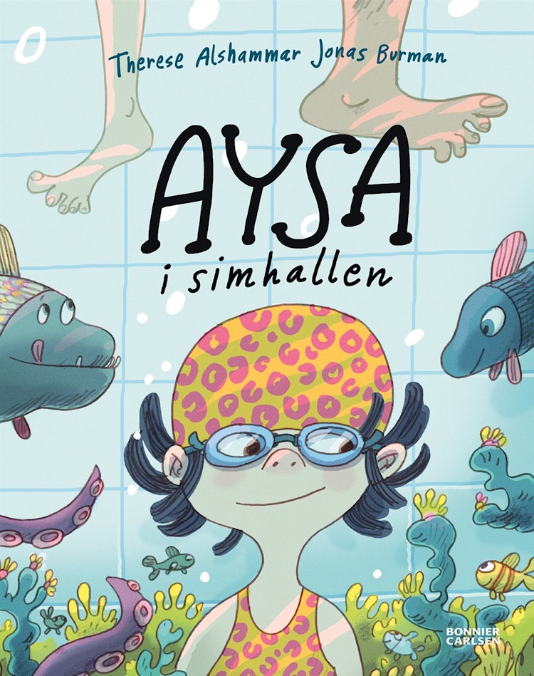 Aysa i simhallen - finns i Rutströms bokhandel