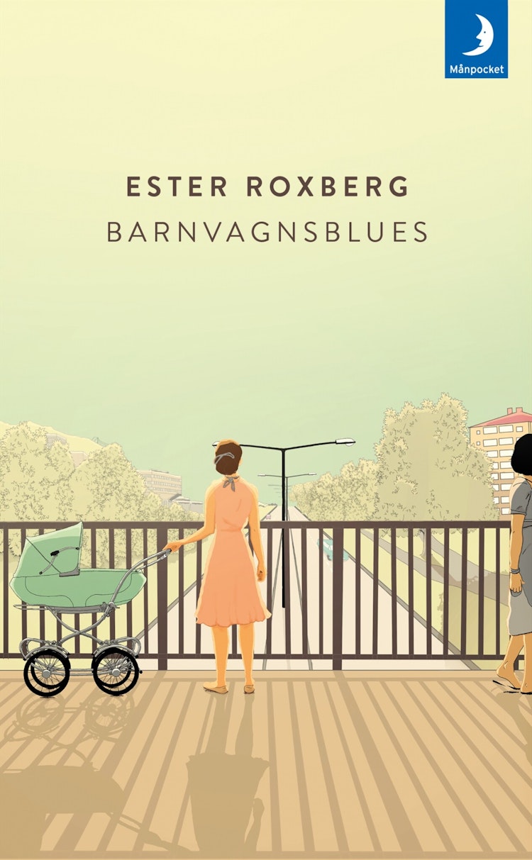 Barnvagnsblues - finns i Rutströms bokhandel