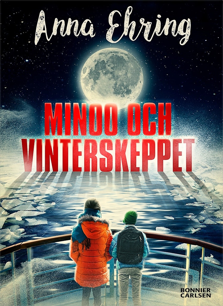 Minoo och Vinterskeppet - finns i Rutströms bokhandel