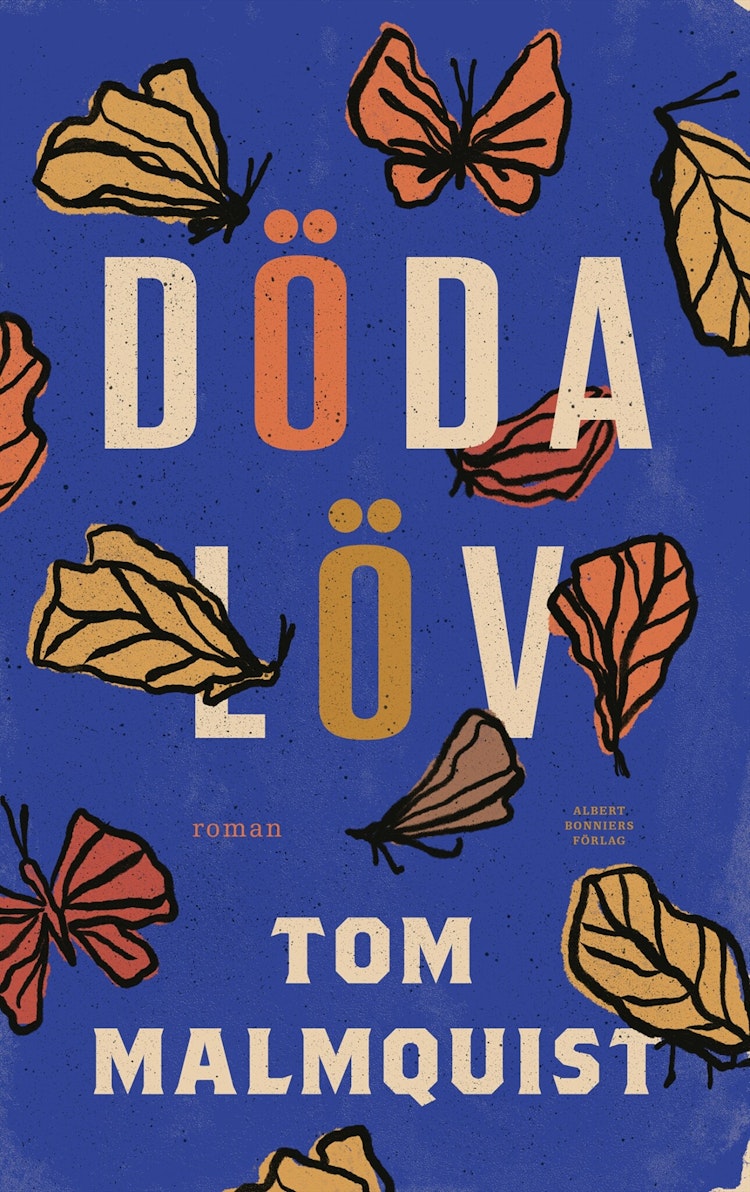 Döda löv - finns i Rutströms bokhandel