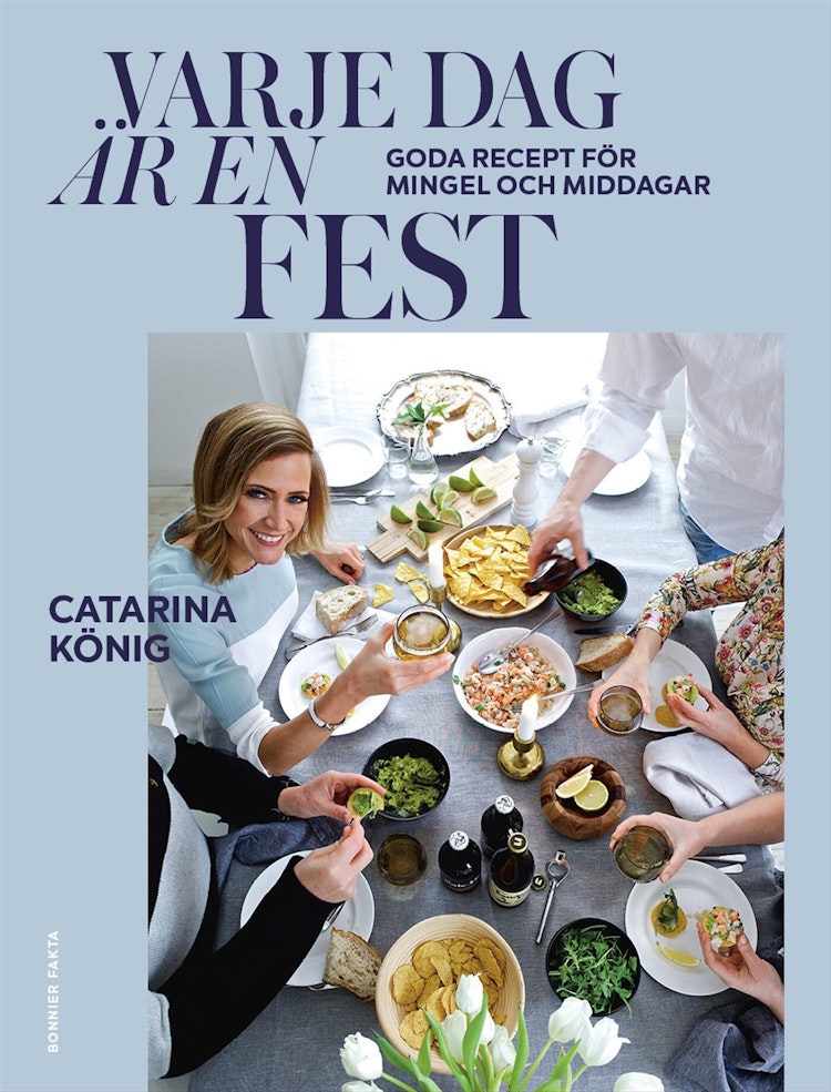 Varje dag är en fest - finns i Rutströms bokhandel