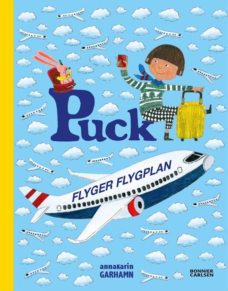 Puck flyger flygplan - finns i Rutströms bokhandel