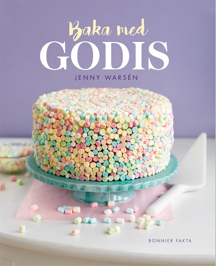 Baka med godis - finns i Rutströms bokhandel