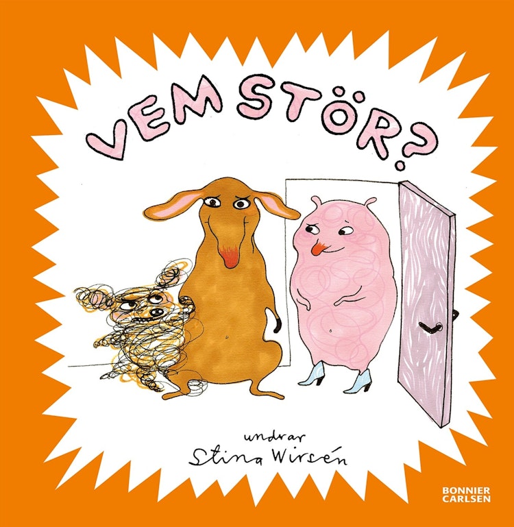 Vem stör? - finns i Rutströms bokhandel