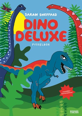 Dino deluxe – pysselbok med klistermärken