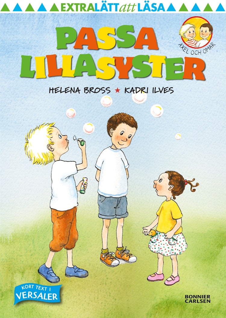 Passa lillasyster - finns i Rutströms bokhandel