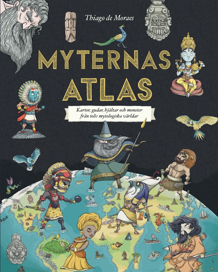 Myternas atlas - finns i Rutströms bokhandel