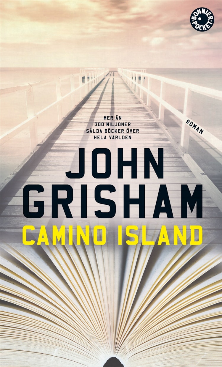 Camino Island - finns i Rutströms bokhandel