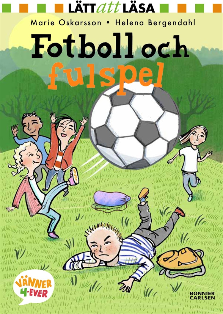 Fotboll och fulspel  - finns i Rutströms bokhandel